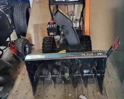 Yardworks Snowblowers