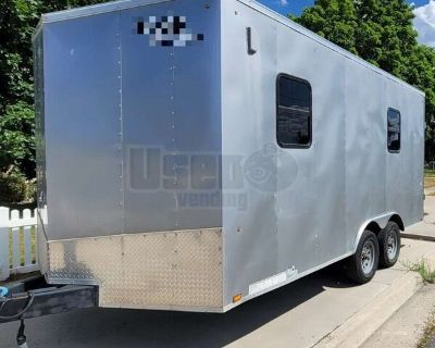 2018 - 8' x 16' Food Concession Trailer | Mobile Street Vending Unit