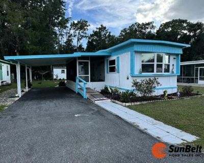 2 Bedroom 1BA 768 ft Mobile Home For Rent in Inverness, FL