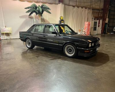 1985 BMW Alpina Manual Transmission