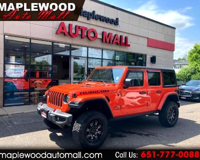 2018 Jeep Wrangler Unlimited Rubicon