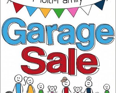 Multi Family Garage Sale
