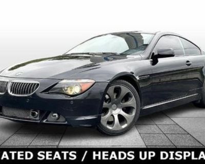 2007 BMW 6 Series 650I 2DR Coupe