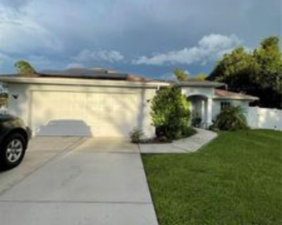 3 Bedroom 2BA 1418 ft Single Family Home For Rent in North Port, FL