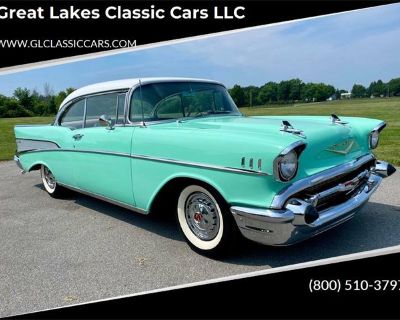 1957 Chevrolet Bel Air Automatic Transmission