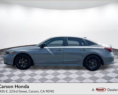 Used 2025 Honda Civic Hybrid Sport