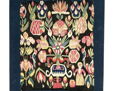 Early 19th Century Swedish Skane Flanskav Tapestry