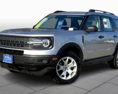 2022 Ford Bronco Sport AWD Base 4DR SUV