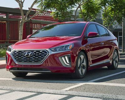 Used 2022 Hyundai Ioniq Hybrid SE