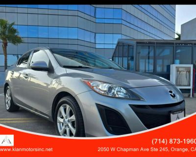 2011 MAZDA MAZDA3 i Touring Sedan 4D