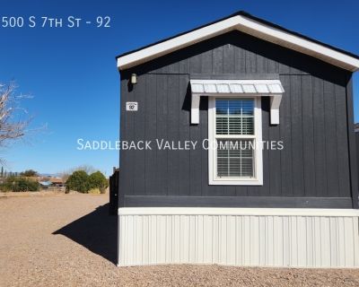 2 Bedroom 2BA 840 ft Pet-Friendly Single-family home For Rent in Sierra Vista, AZ