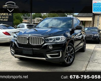 2017 BMW X5 xDrive35id W/3rd row seats