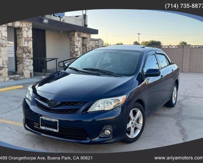 Used 2012 Toyota Corolla LE