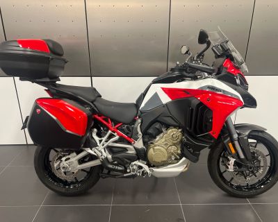 2022 Ducati Multistrada V4 S Sport Full Alloy Wheels Dual Purpose De Pere, WI