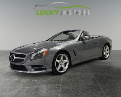 2014 Mercedes-Benz SL-Class SL 550 Roadster 2D