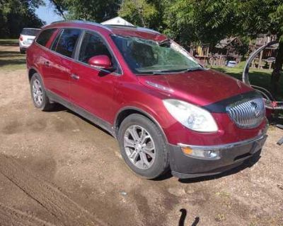 2010 Buick Enclave for sale or parts. 140000 miles. Tree fell on it during a stor