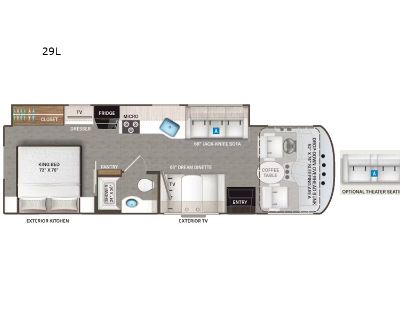 2026 Thor Motor Coach Hurricane 29L