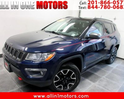 2020 Jeep Compass Trailhawk 4x4