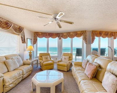 3 Bedroom 3BA Condo Vacation Rental in Elegance by the Sea, Unit 701, Daytona Beach Shores, FL