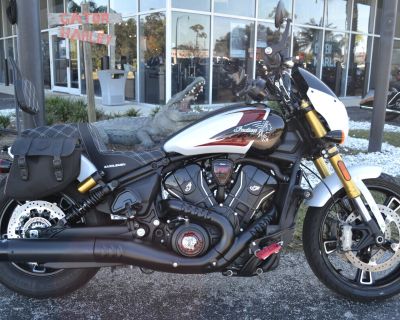 2025 Indian Motorcycle 101 Scout