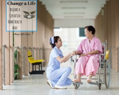 Certified Home Health Aide:
The time is now to enter the field of Healthcare! In as little as 3 weeks, one could be certified to be a Home Health Aide (HHA). 
Certified Home Health Aide providers assist in various tasks in home care services. Home Health Aides assist in bathing; light-dressing, feeding & other home care services that help improve health conditions for their patients. 
Enroll in...