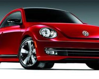 Used 2012 Volkswagen Beetle Black Turbo Launch Ed.