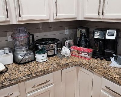 Estate/Moving Sale - lots of furniture, electronics, and household items.