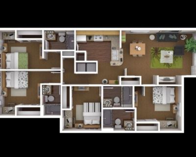 Subletting apartment at The Reserves on Perkins