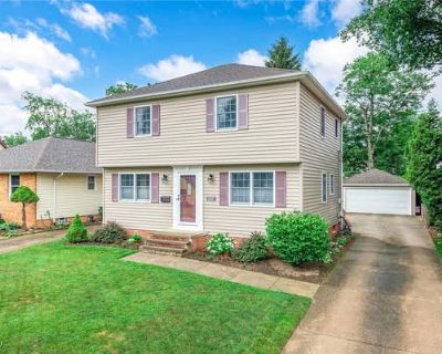 4 Bedroom 3BA 2066 ft Single Family Home For Sale in FAIRVIEW PARK, OH