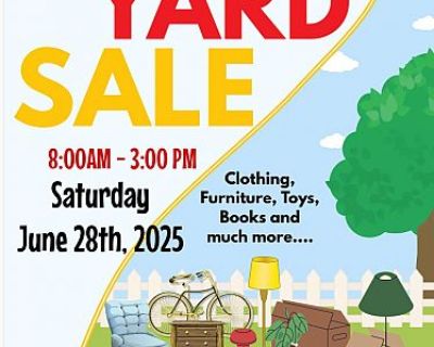 Huge Yard sale
