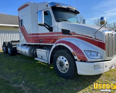 Ready to Work - 2015 Peterbilt 579  Sleeper Cab Semi Truck