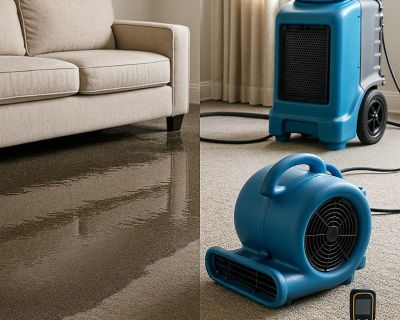 Fast response, pro-grade drying, and insurance-ready documentation can cut costs and prevent mold.