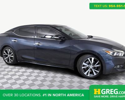 Used 2017 Nissan Maxima Platinum