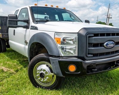2016 Ford F550 Super Duty