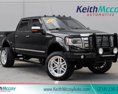 2013 Ford F150 SuperCrew Cab Platinum Pickup 4D 5 1/2 ft