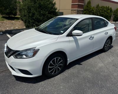 2017 Nissan Sentra SV Sedan 4D
