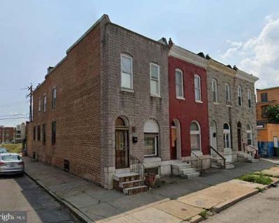 2 Bedroom 1BA Townhouse For Sale in BALTIMORE, MD