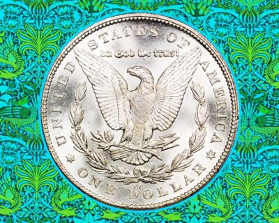Morgan Dollars Carson City Silver Coins