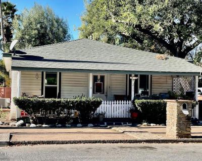 3 Bedroom 2BA 1232 ft Single Family House For Sale in Ojai, CA