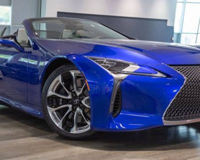 Used 2021 Lexus LC 500