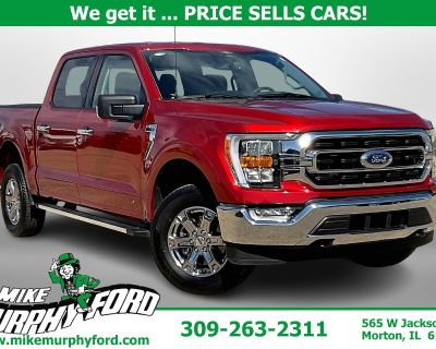 Used 2023 Ford F-150 For Sale at Mike Murphy Ford | VIN: 1FTFW1E81PKE77581