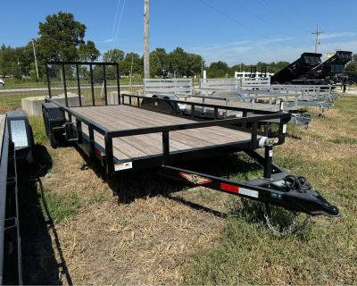 2024 H&H H8220TRS-070 Utility Trailers Kansas City, KS