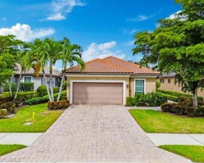 3 Bedroom 2BA 1952 ft Furnished Apartment For Rent in Collier County, FL