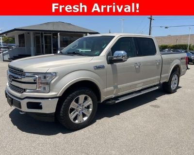 2018 Ford F-150 4X4 Lariat 4DR Supercrew 6.5 FT. SB