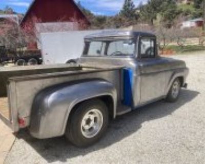 57 Ford F100 big window truck