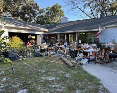 Huge yard sale multifamily