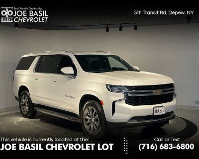 Used 2023 Chevrolet Suburban For Sale in Cheektowaga, NY | 25Z3574TDE