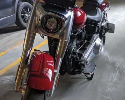 2020 Harley-Davidson Fat Boy 114