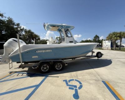 2016 Everglades 255CC