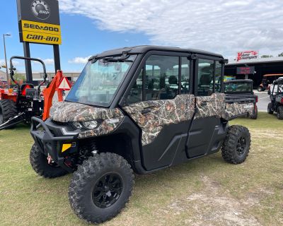 2024 Can-Am Defender MAX Limited Utility SxS Tifton, GA